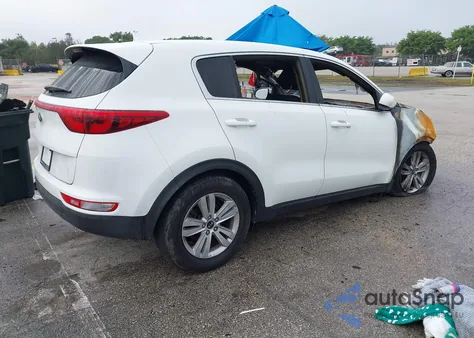 2018 Kia Sportage Lx from USA, damaged, VIN KNDPM3AC1J7401241